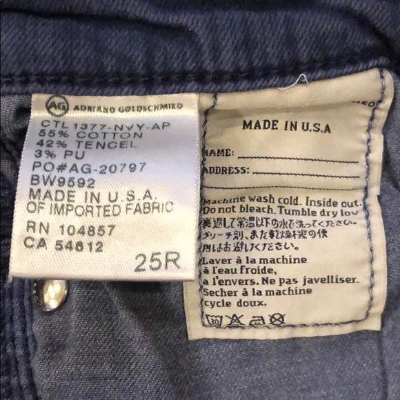 AG Adriano Goldschmied “the Stevie Ankle” Jean - Picture 6 of 7